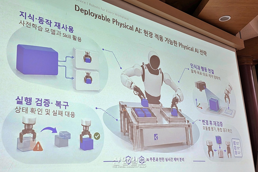 [K-로봇, 확산의 조건 ③] ‘한 번 성공’으론 공장 못 간다…피지컬 AI, 반복 검증이 관건