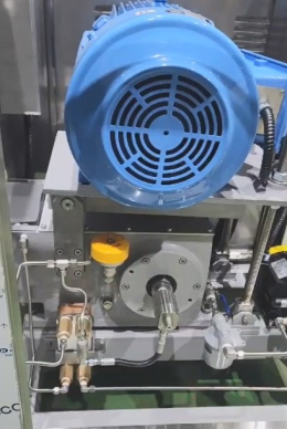 고압 균질기, Homogenizer  500L/Hr   250bar  7.5hp
