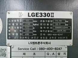 LS엠트론 전동사출기 330톤 LGE-330Ⅱ (2015년 2월) 제품 이미지 9